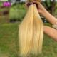 Dyed Bleached 195g 313 Blonde Human Hair Extensions