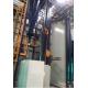 Turkey Powder Coating Production Line Customized Space Configuration Of Aluminium Profiles
