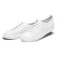 high quality white lovers shoes genuine cowhide shoes couples leather shoes lovers sneakers popular trainers BS-B3