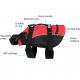 Adjustable Pet Life Vests Reflective Buoyancy Dog Swimming Jacket XS-XL