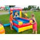 Inflatable Ball Game Children Playground Baseball Batting Cage Inflatable Sports Games