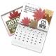 Bulk Gift Oem Custom Calendar Printing Plastic Tear Off Wallpaper UV Coating