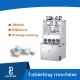 Sus Candy Pill Making Machine Rotary Tablet Machine For Salt Camphor
