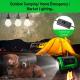 SRE-0603 Solar Led Camping Emergency Light Usb Recharge Bulb Set