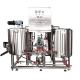 GHO Popular Brewing Equipment for Beer Processing Types Customized Design