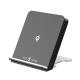 Baby Square Phone Qi Wireless Charging Stand Aluminum 10W 7.5W Fast Charge