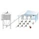 45-65 broiler Chicken Breeding Equipment HX Chicken Feed System