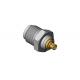 Female to Mini SMP Female 2.4mm Brass Gold Plated Adapter
