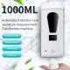 Liquid Kitchen Soap Dispenser Aerosol Dispenser Automatic Spraying With UV Light