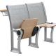 Fireproof Plywood Metal Folding Chairs For Lecture Hall With Durable Construction