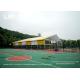 35x36m Large Tents For Basketball Courts With White And Yellow PVC Cover