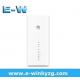 Huawei B618 LTE Cat11 Wireless Gateway peak speed 600mbps Up to 64 wireless devices with SIM micro slot