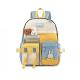 Children Backpack Bag New Design Hot Sell Waterproof School Backpack Multi Layer Capacity Primary Student Cute Backpack