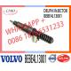 Diesel Engine Parts 22012829 Electronic Unit Common Rail Fuel Injector BEBE4L13001 For Diesel Engine