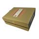 Leather Material Box Set OEM Design Color Printing Customized Gift Box Packaging with Silk Tray Magnetic Closure