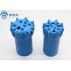 T51 89mm Tungsten Carbide Button Bits Rock Drilling Tools
