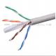 Grey 500M  Cat6 UTP Cable Network Cable Cat 6 UL certificated