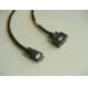 Thumbscrew Locking Panasonic Camera Control Cable Right Angle MDR 26 To SDR 26 Pin