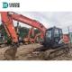 HAODE Used Hitachi 130 Crawler Excavator With Original Design and Top Hydraulic Cylinder
