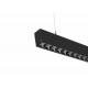 6000K Linear Suspension Lighting Black UGR20 62w SMD3030 SAA 0 - 10Vdimmer