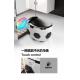3D Football Look Siphonic One Piece Toilet Waterless Box Design