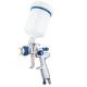 LVLP Spray Gun Painting Tools Gravity Feed Type Use For Basecoat Automotive And Clearcoat Spray Gun