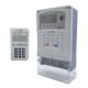 Residential Smart Split Keypad LORA-RF Three Phase Electric Meter Controlled Remotely via AMI System