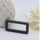 Customized 38 mm zinc alloy hardware fitting square buckle for bags