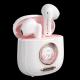 Cute ABS Bluetooth Wireless Gaming Headset With LED Battery Display Breathing Light