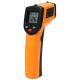 Digital Infrared Thermometer Professional Non-contact Temperature Tester IR Temperature Laser Gun Device Range