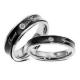 Tagor Jewelry Super Fashion 316L Stainless Steel couple Ring TYGR192