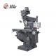 1372*330mm Table Size Horizontal Turret Milling Machine By 150mm Spindle Quill