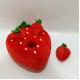 New Strawberry Pet Toy Safe Customizable Dog Toy BSCI Factory