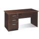 modern wooden office PC table furniture in warehouse in Foshan