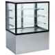 Commercial Counter Refrigerated Cake Display Refrigerator Bakery Display Case Birthday Fridge Cake Cabinet Freezer