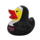 Vinyl Funny Plastic Ducks Bathroom Rubber Ducks Good Painting 5 X 4.5 X 4.8cm