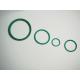 DIN 3869 Pofile FKM Rubber Seal Green For Water Pipes And Valves