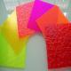 Vivid Color Malleable Translucent Acrylic Sheets Food Safe 2.5mm-15mm