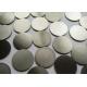 Size Customized Tungsten Wafer , Tungsten Carbide Disc For Oil Mining