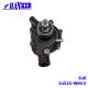 Mixed Flow Truck Part S4E S4F Forklift Water Pump Mitsubishi Engine Parts