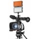 Single Color Video Camera LED Light Led144A  For Video Recording