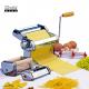 24.5*19.8*15.8CM Italy Pasta Maker Set ISO9001 Manual Operation