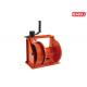 Heavy Duty Hand Lifting Winch For Hoist 250kg , Brake Hand Winch