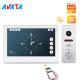 Ahd Smart Phone Tuya Video Intercom System Color Video Doorbell Villa Video Door Phones Remote Unlock