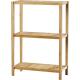 Professional 3 Tier Wooden Bathroom Shelves 31.5 H X 22.1 W X 10.25 D