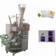 Plastic / Wood Packaging Tea Bag Packing Machine With Color Touch Screen Display