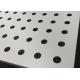 SGS 3mm Round Hole Aluminum Perforated Sheet