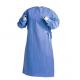 Operating Room Disposable Hospital Gowns , Disposable Hospital Scrubs
