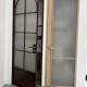 Y/N Insect Screen Aluminum Swing Door with Double Tempered Clear Glazing and Magnetic Lock