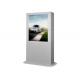 55 inch standalone outdoor ip 65 waterproof lcd touch screen digital signage display